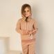 Худі дитяче з капюшоном для хлопчика тринитка Trendy Tot 03-01361 бежевий 110 см (5 років) 03-01361-58967 фото 4 | Trendy Tot