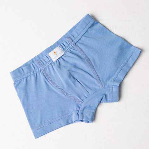 Труси-боксери з підворотом Trendy Tot 306-00044 блакитний 128 см (8 років) 306-00044-59983 фото &ndash; купити в Trendy Tot