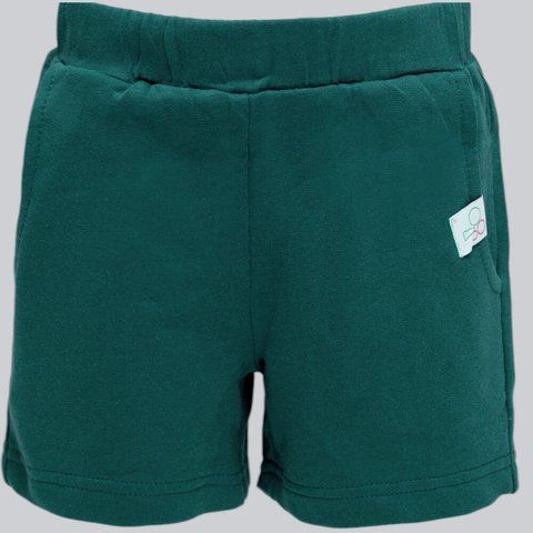 Шорти для хлопчика з кишенями двунитка Trendy Tot 03-01610 смарагдовий 104 см (4 роки) 03-01610-61974 фото &ndash; купити в Trendy Tot