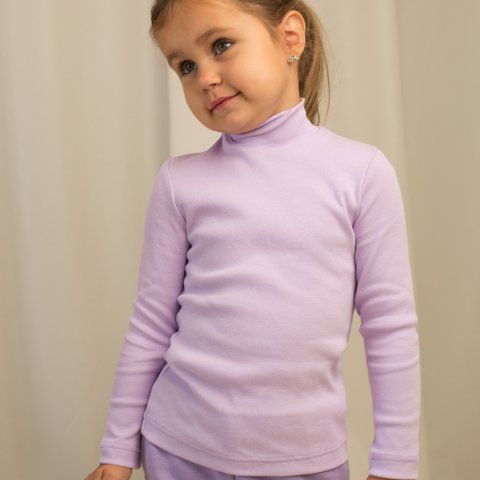Гольф дитячий унісекс Trendy Tot 03-01303 бузковий 104 см (4 роки) 03-01303-58866 фото &ndash; купити в Trendy Tot