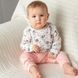 Костюм інтерлочний для малюків унісекс Trendy Tot 03-01281 молочний 80 см (12 мiс.) 03-01281-58410 фото 1 | Trendy Tot