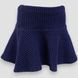 Спідниця для дівчат трикотаж Trendy Tot 03-01582 синій 116 см (6 років) 03-01582-000000004 фото 8 | Trendy Tot