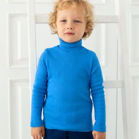Гольф дитячий унісекс Trendy Tot 03-01531 блакитний 92 см (2 роки) 03-01531-60858 фото &ndash; купити в Trendy Tot