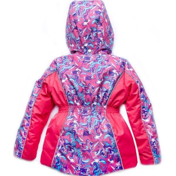 Куртка зимова Art pink для дівчаток Модний карапуз 03-00669 малиновий 116 см (6 років) 03-00669-000003169 фото &ndash; купити в Trendy Tot