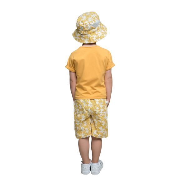 Футболка дитяча повсякденна бавовняна Trendy Тot 03-01275 жовтий 92 см (2 роки) 03-01275-58097 фото &ndash; купити в Trendy Tot