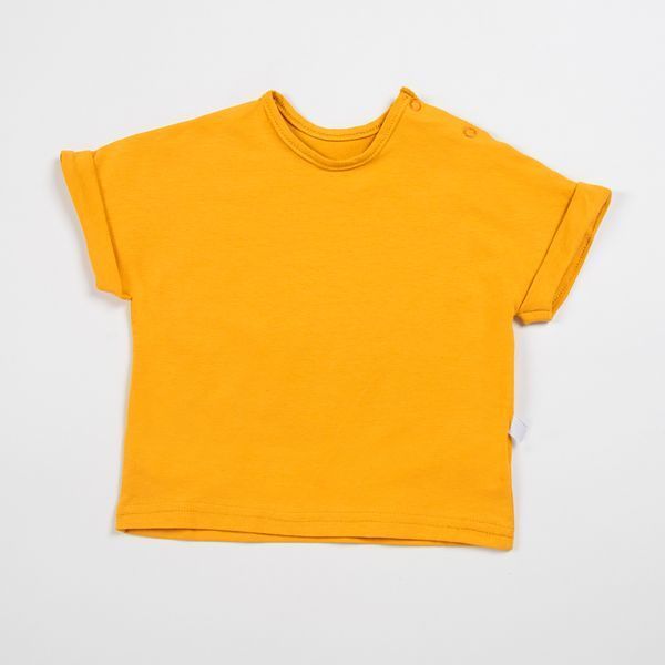 Футболка дитяча повсякденна бавовняна Trendy Тot 03-01275 жовтий 92 см (2 роки) 03-01275-58097 фото &ndash; купити в Trendy Tot