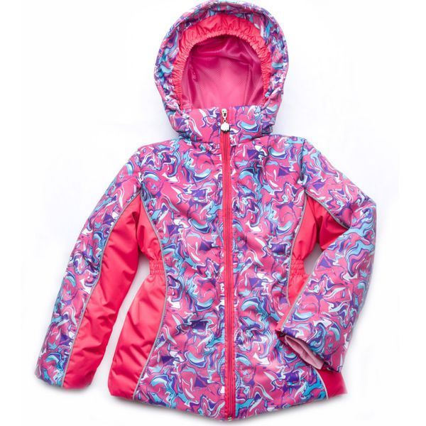 Куртка зимова Art pink для дівчаток Модний карапуз 03-00669 малиновий 116 см (6 років) 03-00669-000003169 фото &ndash; купити в Trendy Tot