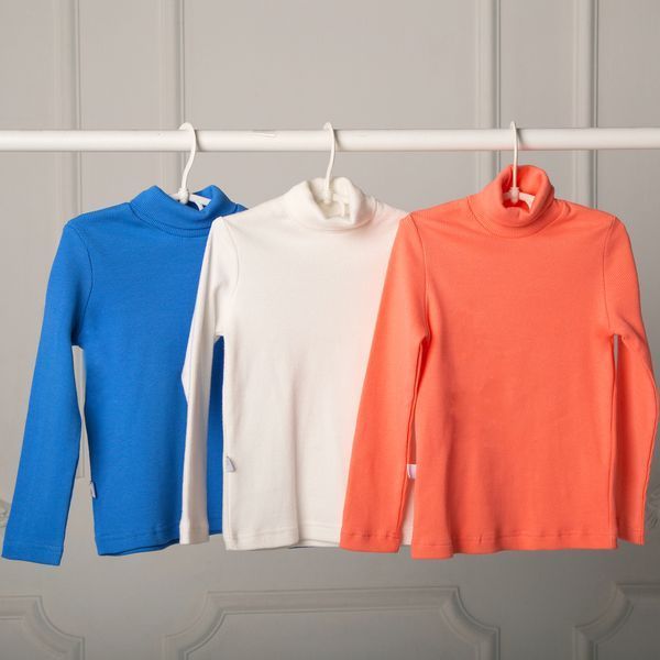 Гольф дитячий унісекс Trendy Tot 03-01531 блакитний 92 см (2 роки) 03-01531-60858 фото &ndash; купити в Trendy Tot