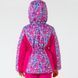 Куртка зимова Art pink для дівчаток Модний карапуз 03-00669 малиновий 116 см (6 років) 03-00669-000003169 фото 2 | Trendy Tot