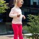 Лосини для дівчат Trendy Tot 03-01411 рожевий 104 см (4 роки) 03-01411-59497 фото 6 | Trendy Tot