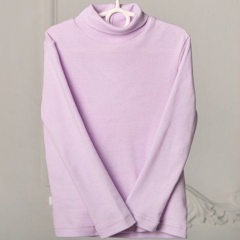Гольф дитячий для дівчаток Trendy Tot 03-01528 бузковий 98 см (3 роки) 03-01528-60685 фото &ndash; купити в Trendy Tot