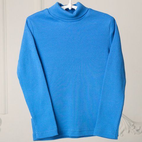 Гольф дитячий унісекс Trendy Tot 03-01531 блакитний 98 см (3 роки) 03-01531-60859 фото &ndash; купити в Trendy Tot