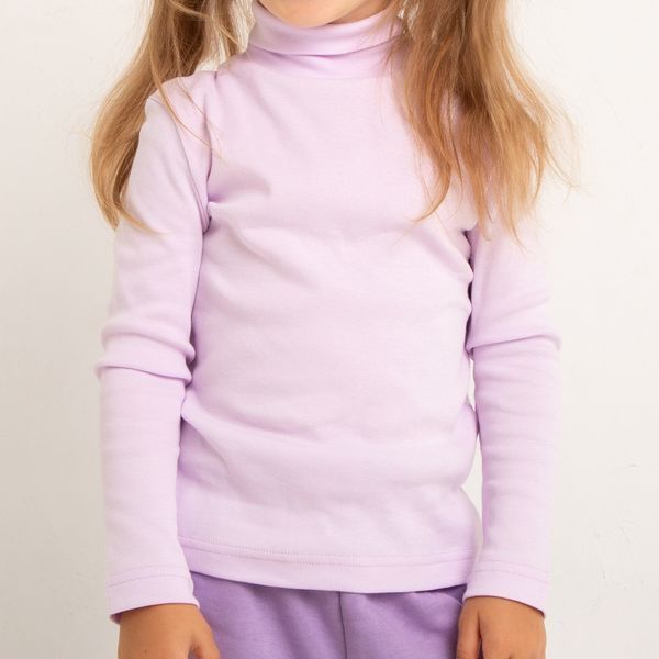 Гольф дитячий для дівчаток Trendy Tot 03-01528 бузковий 98 см (3 роки) 03-01528-60685 фото &ndash; купити в Trendy Tot