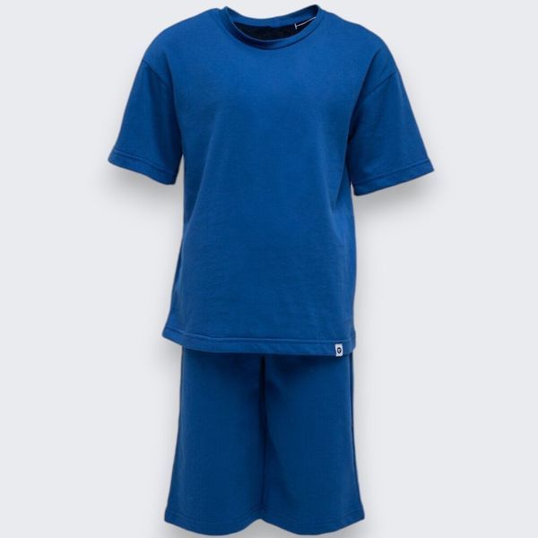 Футболка для хлопчика літня бавовна Trendy Тot 03-01609 індіго 134 см (9 років) 03-01609-62018 фото &ndash; купити в Trendy Tot