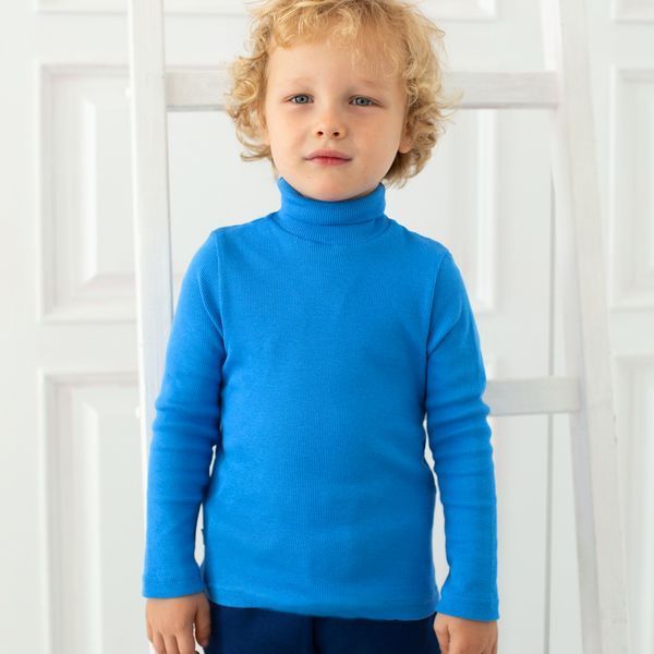 Гольф дитячий унісекс Trendy Tot 03-01531 блакитний 98 см (3 роки) 03-01531-60859 фото &ndash; купити в Trendy Tot