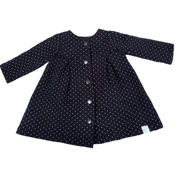 Пальто весняне для дівчат Trendy Tot 03-01382 синій 98 см (3 роки) 03-01382-61694 фото &ndash; купити в Trendy Tot