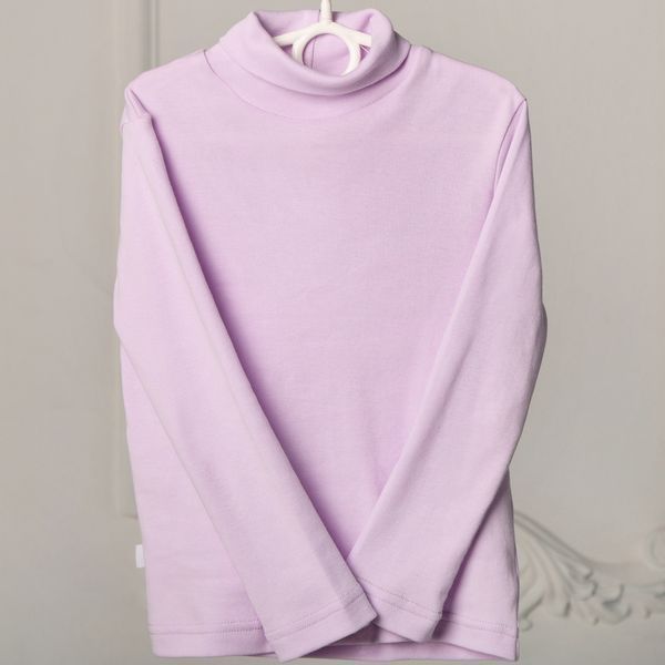 Гольф дитячий для дівчаток Trendy Tot 03-01528 бузковий 104 см (4 роки) 03-01528-60686 фото &ndash; купити в Trendy Tot