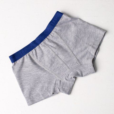 Труси-боксери для хлопчика Trendy Tot 306-00041 сірий 92 см (2 роки) 306-00041-59993 фото &ndash; купити в Trendy Tot