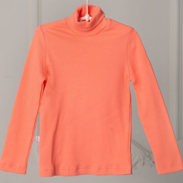 Гольф дитячий для дівчаток Trendy Tot 03-01536 кораловий 92 см (2 роки) 03-01536-60862 фото &ndash; купити в Trendy Tot