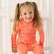 Гольф дитячий для дівчаток Trendy Tot 03-01536 кораловий 92 см (2 роки) 03-01536-60862 фото 1 | Trendy Tot