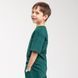 Футболка для хлопчика літня бавовна Trendy Тot 03-01609 смарагдовий 110 см (5 років) 03-01609-62017 фото 3 | Trendy Tot