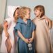 Рушник пончо з капюшоном дитячий унісекс вафельний Trendy Тot 03-01249 бежевий 80 см (12 мiс.) 03-01249-60378 фото 4 | Trendy Tot