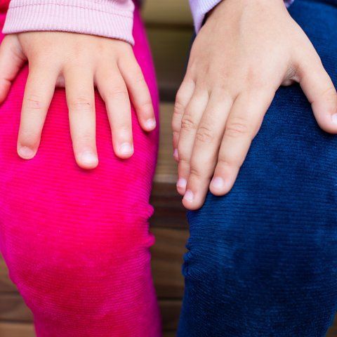 Лосини для дівчат Trendy Tot 03-01410 синій 128 см (8 років) 03-01410-59503 фото &ndash; купити в Trendy Tot