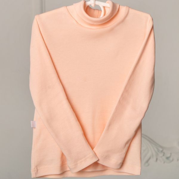 Гольф дитячий для дівчаток Trendy Tot 03-01528 персиковий 104 см (4 роки) 03-01528-60690 фото &ndash; купити в Trendy Tot