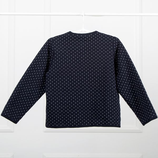 Кофта утеплена на кнопках дитяча капітон Trendy Tot 03-01573 синій 116 см (6 років) 03-01573-61728 фото &ndash; купити в Trendy Tot