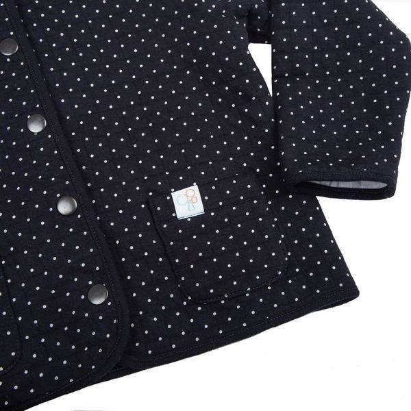Кофта утеплена на кнопках дитяча капітон Trendy Tot 03-01573 синій 116 см (6 років) 03-01573-61728 фото &ndash; купити в Trendy Tot