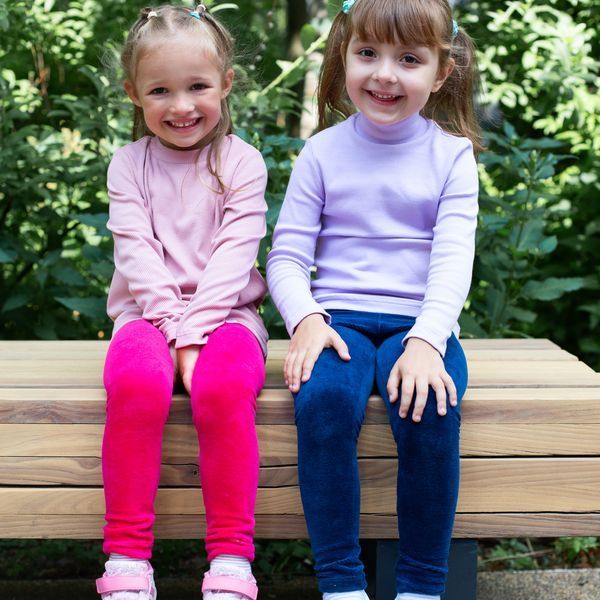 Лосини для дівчат Trendy Tot 03-01410 синій 128 см (8 років) 03-01410-59503 фото &ndash; купити в Trendy Tot