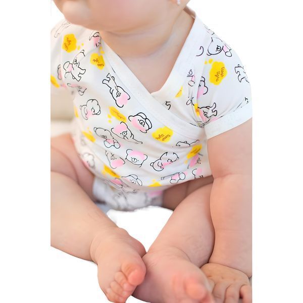 Бодік дитячий з коротким рукавом унісекс Модний карапуз 303-00065-000003200 фото &ndash; купити в Trendy Tot
