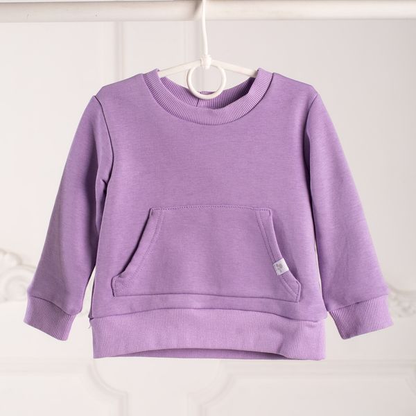Костюм трикотажний для дівчинки Trendy Tot 03-01418 бузковий 74 см (9 мiс.) 03-01418-59576 фото &ndash; купити в Trendy Tot