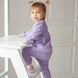 Костюм трикотажний для дівчинки Trendy Tot 03-01418 бузковий 74 см (9 мiс.) 03-01418-59576 фото 5 | Trendy Tot