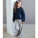 Кофта утеплена на кнопках дитяча капітон Trendy Tot 03-01573 синій 116 см (6 років) 03-01573-61728 фото 4 | Trendy Tot