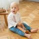 Дитячі штани-капрі з мусліну для немовлят Trendy Tot 03-01481 синій 68 см (6 мiс.) 03-01481-60265 фото 2 | Trendy Tot