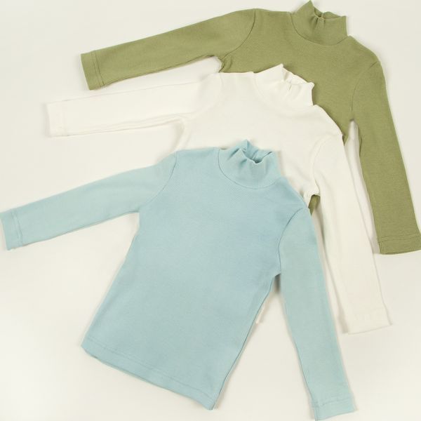 Гольф дитячий унісекс Trendy Tot 03-01303 м'ятний 98 см (3 роки) 03-01303-58726 фото &ndash; купити в Trendy Tot