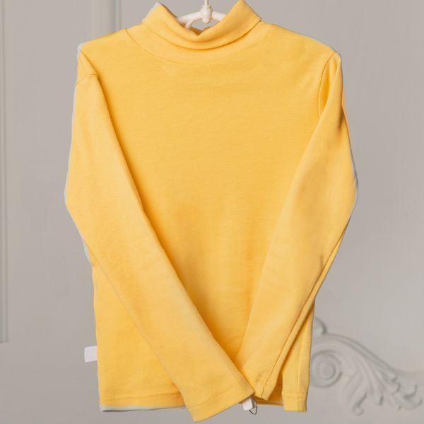 Гольф дитячий для дівчаток Trendy Tot 03-01528 жовтий 98 см (3 роки) 03-01528-60693 фото &ndash; купити в Trendy Tot