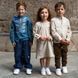 Вишиванка лляна для хлопчика довгий рукав Trendy Tot 03-01377 бежевий світлий 110 см (5 років) 03-01377-59905 фото 6 | Trendy Tot