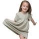 Сукня для дівчаток з коротким рукавом Trendy Тot 03-01245 оливковий 110 см (5 років) 03-01245-58083 фото 1 | Trendy Tot