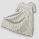 Сукня для дівчаток з коротким рукавом Trendy Тot 03-01245 оливковий 110 см (5 років) 03-01245-58083 фото 2 | Trendy Tot