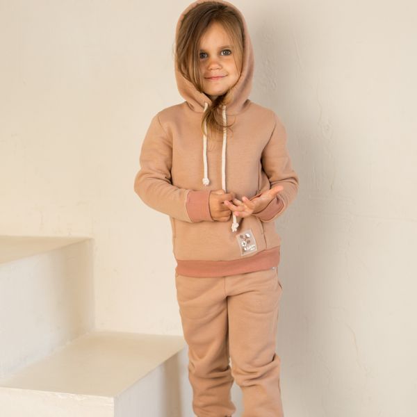 Штани дитячі унісекс Trendy Tot 03-01376 бежевий 92 см (2 роки) 03-01376-59145 фото &ndash; купити в Trendy Tot
