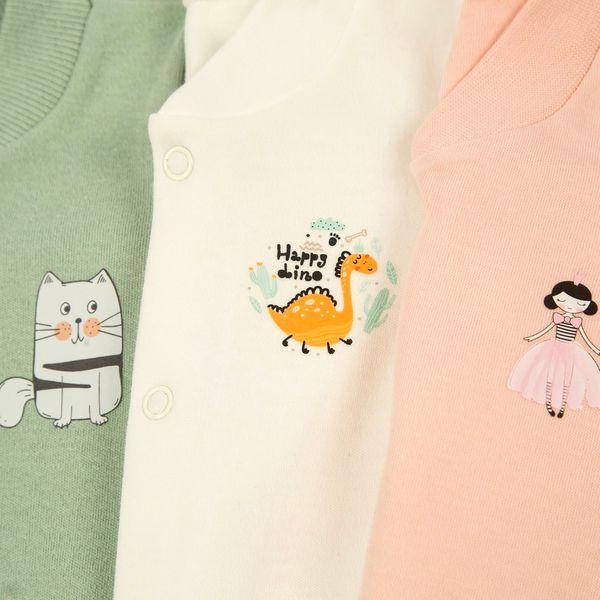 Чоловічок з довгим рукавом для немовлят Trendy Tot 301-00079-000006764 фото &ndash; купити в Trendy Tot