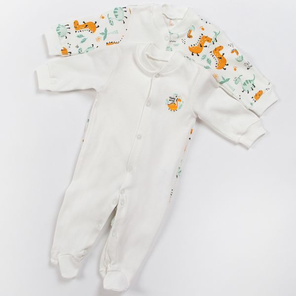 Чоловічок з довгим рукавом для немовлят Trendy Tot 301-00079-000006764 фото &ndash; купити в Trendy Tot