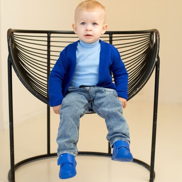 Гольф дитячий унісекс Trendy Tot 03-01303 блакитний 104 см (4 роки) 03-01303-58730 фото &ndash; купити в Trendy Tot