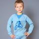 Реглан дитячий для хлопчиків Модний карапуз Mountain bike 03-00701 блакитний 104 см (4 роки) 03-00701-6687 фото 3 | Trendy Tot