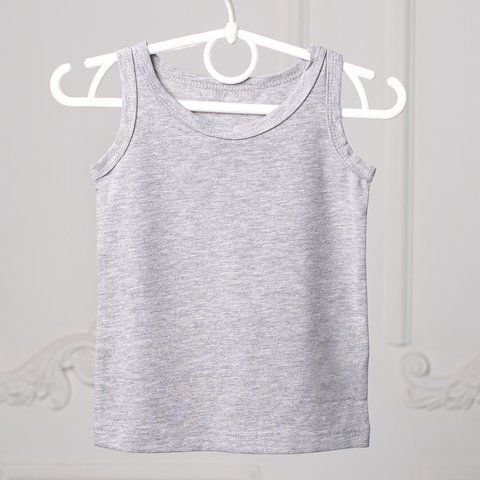 Майка класична Trendy Tot 306-00036 сірий 92 см (2 роки) 306-00036-60021 фото &ndash; купити в Trendy Tot