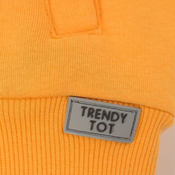 Бомпер дитячий унісекс на кнопках тринитка Trendy Tot 03-01252 жовтий 128 см (8 років) 03-01252-58881 фото &ndash; купити в Trendy Tot