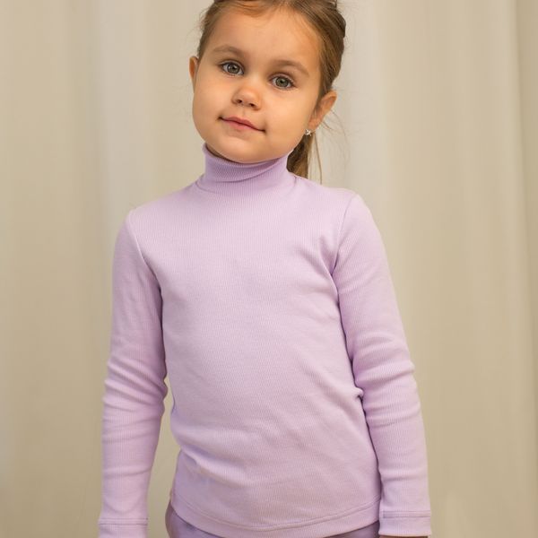 Гольф дитячий унісекс Trendy Tot 03-01303 бузковий 86 см (18 мiс.) 03-01303-58991 фото &ndash; купити в Trendy Tot