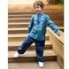 Вишиванка лляна для хлопчика довгий рукав Trendy Tot 03-01377 індіго 128 см (8 років) 03-01377-59918 фото 14 | Trendy Tot